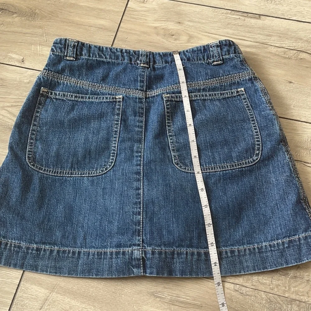 Gap Girl Denim Skirt Size 12